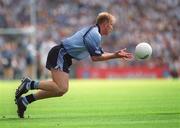 14 July 2002; Shane Ryan of Dublin during the Bank of Ireland Leinster Senior Football Championship Final match between Dublin and Kildare at Croke Park in Dublin. Photo by Ray McManus/Sportsfile
