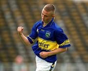 14 July 2002; Ian Barnes of Tipperary during the Munster Minor Football Championship Final match between Tipperary and Kerry at Semple Stadium in Thurles, Tipperary. Photo by Brendan Moran/Sportsfile