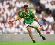 14 July 2002; David Murtagh of Meath during the Leinster Minor Football Championship Final match between Longford and Meath at Croke Park in Dublin. Photo by Damien Eagers/Sportsfile