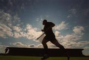 14 July 2002; A linesman during the All-Ireland Senior B Hurling Championship Semi-Final match between Kerry and Wicklow at O'Moore Park in Portlaoise, Laois. Photo by David Maher/Sportsfile