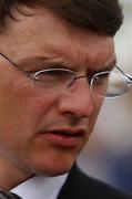 13 July 2002; Trainer Aidan O'Brien at The Curragh Racecourse in Kildare. Photo by Ray McManus/Sportsfile