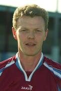 5 July 2002; Eoin Mullen during a Drogheda United squad portraits session at O2 Park in Drogheda, Louth. Photo by Damien Eagers/Sportsfile