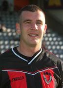 5 July 2002; Stephen Caffrey during a Bohemians squad portraits session at Dalymount Park in Dublin. Photo by Matt Browne/Sportsfile