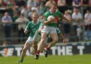 13 July 2002; Gary Ruane of Mayo during the Bank of Ireland All-Ireland Senior Football Championship Qualifier Round 3 match between Mayo and Limerick at Dr Hyde Park in Roscommon. Photo by Damien Eagers/Sportsfile