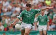 13 July 2002; John Galvin of Limerick during the Bank of Ireland All-Ireland Senior Football Championship Qualifier Round 3 match between Mayo and Limerick at Dr Hyde Park in Roscommon. Photo by Damien Eagers/Sportsfile