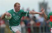 13 July 2002; John Quane of Limerick during the Bank of Ireland All-Ireland Senior Football Championship Qualifier Round 3 match between Mayo and Limerick at Dr Hyde Park in Roscommon. Photo by Damien Eagers/Sportsfile
