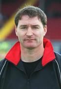 13 July 2002; Longford Town coach Aaron Callaghan during a Longford Town squad portraits session at Flancare Park in Longford. Photo by David Maher/Sportsfile