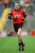 21 July 2002; James Curran of Sligo prior to the All-Ireland Senior Football Championship Qualifier Round 4 match between Sligo and Tyrone at Croke Park in Dublin. Photo by Brian Lawless/Sportsfile