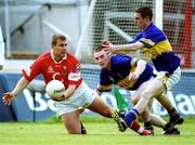 21 July 2002; Diarmuid O'Sullivan of Cork during the Bank of Ireland Munster Football Final Replay match between Cork and Tipperary at Páirc Uí Chaoimh in Cork. Photo by Brendan Moran/Sportsfile