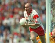 21 July 2002; Chris Lawn of Tyrone during the All-Ireland Senior Football Championship Qualifier Round 4 match between Sligo and Tyrone at Croke Park in Dublin. Photo by Ray McManus/Sportsfile