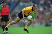 21 July 2002; Eamon Doherty of Donegal during the All-Ireland Senior Football Championship Qualifier Round 4 match between Meath and Donegal at Croke Park. Photo by Ray McManus/Sportsfile
