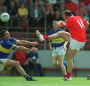 21 July 2002; Colin Corkery of Cork during the Bank of Ireland Munster Football Final Replay match between Cork and Tipperary at Páirc Uí Chaoimh in Cork. Photo by Brendan Moran/Sportsfile