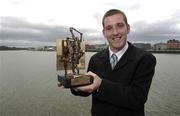 23 July 2002; Waterford hurler Ken McGrath who was named Vodafone GAA All-Stars Player of the Month for June at a luncheon at the Granville Hotel in Waterford. Photo by Brendan Moran/Sportsfile