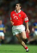 21 July 2002; Colin Crowley of Cork during the Bank of Ireland Munster Football Final Replay match between Cork and Tipperary at Páirc Uí Chaoimh in Cork. Photo by Brendan Moran/Sportsfile