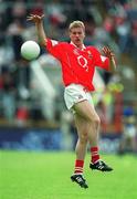 21 July 2002; Anthony Lynch of Cork during the Bank of Ireland Munster Football Final Replay match between Cork and Tipperary at Páirc Uí Chaoimh in Cork. Photo by Brendan Moran/Sportsfile
