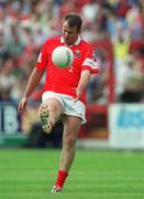 21 July 2002; Colin Corkery of Cork during the Bank of Ireland Munster Football Final Replay match between Cork and Tipperary at Páirc Uí Chaoimh in Cork. Photo by Brendan Moran/Sportsfile