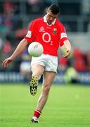 21 July 2002; Graham Canty of Cork during the Bank of Ireland Munster Football Final Replay match between Cork and Tipperary at Páirc Uí Chaoimh in Cork. Photo by Brendan Moran/Sportsfile