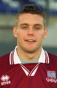 20 July 2002; Alan Murphy during a Galway United squad portraits session at Century Homes Park in Monaghan. Photo by Matt Browne/Sportsfile