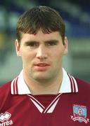 20 July 2002; Colin Fortune during a Galway United squad portraits session at Century Homes Park in Monaghan. Photo by Matt Browne/Sportsfile