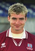 20 July 2002; Derek O'Brien during a Galway United squad portraits session at Century Homes Park in Monaghan. Photo by Matt Browne/Sportsfile