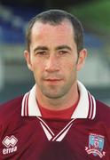 20 July 2002; John Brennan during a Galway United squad portraits session at Century Homes Park in Monaghan. Photo by Matt Browne/Sportsfile