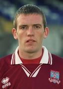 20 July 2002; Darragh O'Neill during a Galway United squad portraits session at Century Homes Park in Monaghan. Photo by Matt Browne/Sportsfile