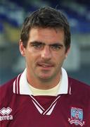 20 July 2002; Mark Herrick during a Galway United squad portraits session at Century Homes Park in Monaghan. Photo by Matt Browne/Sportsfile