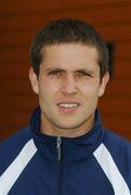 24 July 2002; Participant Alan Martin of Shamrock Rovers at the FAI/DCU Diploma Programme presentation ceremony. Photo by Damien Eagers/Sportsfile