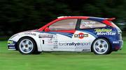 21 July 2002; Colin McRae of Ford at the World Rally Experience at Punchestown Racecourse in Kildare. Photo by Pat Murphy/Sportsfile