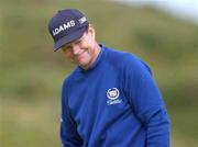 26 July 2002; Tom Watson pictured after his birdie putt on the 15th green during day two of the Senior British Open at Royal County Down Golf Club in Newcastle, Down. Photo by Matt Browne/Sportsfile