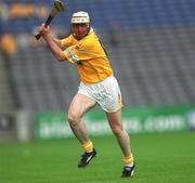 28 July 2002; Colm McGuckian of Antrim during the All-Ireland Senior Hurling Championship Quarter-Final match between Antrim and Tipperary at Croke Park in Dublin. Photo by Ray McManus/Sportsfile