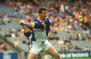 28 July 2002; Brendan Cummins of Tipperary during the All-Ireland Senior Hurling Championship Quarter-Final match between Antrim and Tipperary at Croke Park in Dublin. Photo by Brian Lawless/Sportsfile