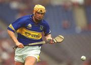 28 July 2002; Paul Ormonde of Tipperary during the All-Ireland Senior Hurling Championship Quarter-Final match between Antrim and Tipperary at Croke Park in Dublin. Photo by Ray McManus/Sportsfile