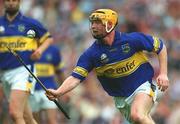 28 July 2002; Eamonn Corcoran of Tipperary during the All-Ireland Senior Hurling Championship Quarter-Final match between Antrim and Tipperary at Croke Park in Dublin. Photo by Ray McManus/Sportsfile