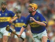 28 July 2002; Eamonn Corcoran of Tipperary during the All-Ireland Senior Hurling Championship Quarter-Final match between Antrim and Tipperary at Croke Park in Dublin. Photo by Ray McManus/Sportsfile