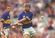 28 July 2002; Eoin Kelly of Tipperary during the All-Ireland Senior Hurling Championship Quarter-Final match between Antrim and Tipperary at Croke Park in Dublin. Photo by Aoife Rice/Sportsfile