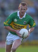 27 July 2002; Liam Hassett of Kerry during the Bank of Ireland All-Ireland Football Championship Qualifier match between Kerry and Kildare at Semple Stadium in Thurles, Tipperary. Photo by Brendan Moran/Sportsfile