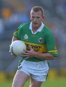 27 July 2002; Liam Hassett of Kerry during the Bank of Ireland All-Ireland Football Championship Qualifier match between Kerry and Kildare at Semple Stadium in Thurles, Tipperary. Photo by Brendan Moran/Sportsfile