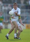 27 July 2002; John Doyle of Kildare during the Bank of Ireland All-Ireland Football Championship Qualifier match between Kerry and Kildare at Semple Stadium in Thurles, Tipperary. Photo by Brendan Moran/Sportsfile
