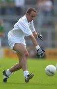 27 July 2002; Brian Lacey of Kildare during the Bank of Ireland All-Ireland Football Championship Qualifier match between Kerry and Kildare at Semple Stadium in Thurles, Tipperary. Photo by Brendan Moran/Sportsfile