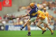 28 July 2002; Eamonn Corcoran of Tipperary during the All-Ireland Senior Hurling Championship Quarter-Final match between Antrim and Tipperary at Croke Park in Dublin. Photo by Aoife Rice/Sportsfile