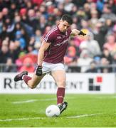 9 July 2017; Shane Walsh of Galway during the Connacht GAA Football Senior Championship Final match between Galway and Roscommon at Pearse Stadium in Galway. Photo by Ramsey Cardy/Sportsfile