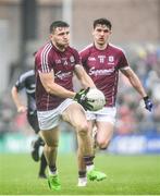 9 July 2017; Damien Comer of Galway during the Connacht GAA Football Senior Championship Final match between Galway and Roscommon at Pearse Stadium in Galway. Photo by Ramsey Cardy/Sportsfile