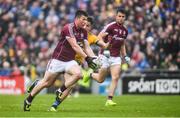 9 July 2017; Gareth Bradshaw of Galway during the Connacht GAA Football Senior Championship Final match between Galway and Roscommon at Pearse Stadium in Galway. Photo by Ramsey Cardy/Sportsfile