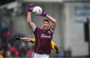 9 July 2017; Gareth Bradshaw of Galway during the Connacht GAA Football Senior Championship Final match between Galway and Roscommon at Pearse Stadium in Galway. Photo by Ramsey Cardy/Sportsfile