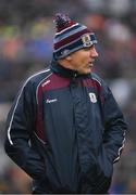 9 July 2017; Galway manager Kevin Walsh during the Connacht GAA Football Senior Championship Final match between Galway and Roscommon at Pearse Stadium in Galway. Photo by Ramsey Cardy/Sportsfile