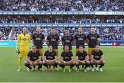 19 July 2017; The Dundalk team before the UEFA Champions League Second Qualifying Round Second Leg match between Rosenborg and Dundalk at the Lerkendal Stadion in Trondheim, Norway. Photo by Andrew Budd/Sportsfile