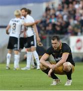 19 July 2017; Brian Gartland of Dundalk reacts after the UEFA Champions League Second Qualifying Round Second Leg match between Rosenborg and Dundalk at the Lerkendal Stadion in Trondheim, Norway. Photo by Andrew Budd/Sportsfile