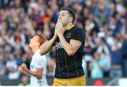 19 July 2017; Brian Gartland of Dundalk reacts after the UEFA Champions League Second Qualifying Round Second Leg match between Rosenborg and Dundalk at the Lerkendal Stadion in Trondheim, Norway. Photo by Andrew Budd/Sportsfile