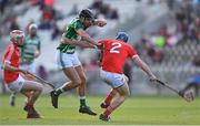 19 July 2017; Jack Walsh of Valley Rovers in action against David Walsh of Blarney during the Cork County Premier Intermediate Championship match between Blarney and Valley Rovers at Páirc Ui Chaoimh in Co. Cork. Photo by Eóin Noonan/Sportsfile